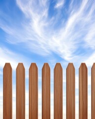 Constructed Barrier Stretches Under a Vibrant Sky at Dawn, Symbolizing Division and Security