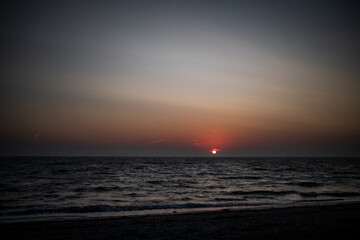 Sunset on the Island Sylt