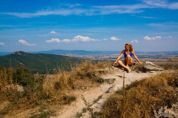 Medieval castle of Gymes in Slovakia