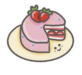 Strawberry Cake