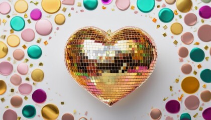 heart shaped confetti