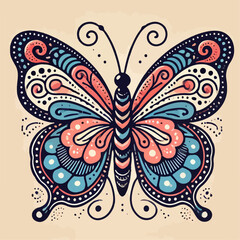 butterfly illustration