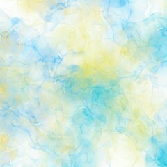 Multicolored marble style alcohol ink background image for use in graphics design 