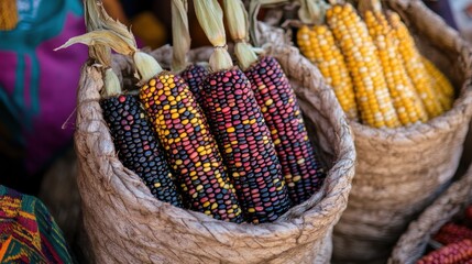 Mexicos local corn farms, preserving culture and promoting economic growth