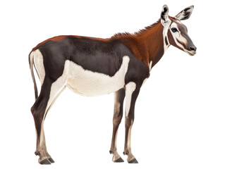 Obraz premium Isolated Animal on Transparent Background for Creative Projects