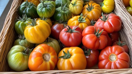 Rare tomato species in Italy, preserving biodiversity and culinary heritage