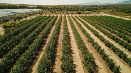 Spain's innovative tomato farming, focusing on greenhouse and open-field production