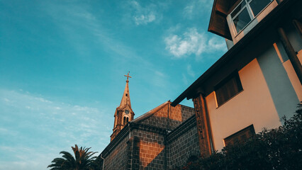 Gramado church, Rio Grande do Sul state, Brazil