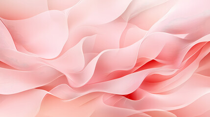 Obraz premium Soft seamless zephyr design on a rosy pink background, soft, texture, abstract, dreamy, seamless. Zephyrine. Illustration