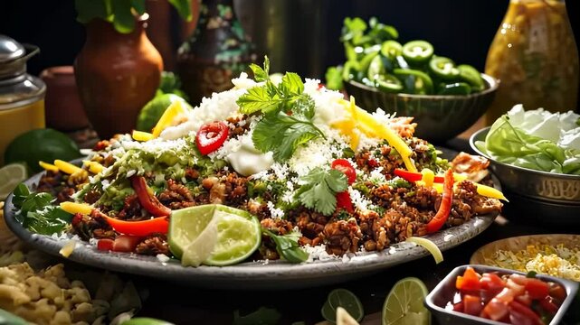 Flavors of Mexico: a culinary adventure through vibrant spices and traditional foods, celebrating the rich, diverse tastes and cultural essence of Mexican gastronomy.