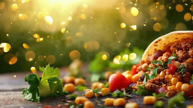 Flavors of Mexico: a culinary adventure through vibrant spices and traditional foods, celebrating the rich, diverse tastes and cultural essence of Mexican gastronomy.