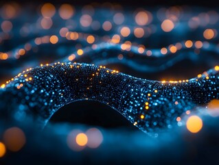 Location icons of gps navigation, Global 5g high speed internet connection and Big data analysis process background