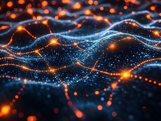 Location icons of gps navigation, Global 5g high speed internet connection and Big data analysis process background