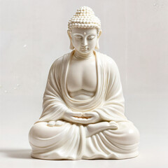 buddha statue isolated