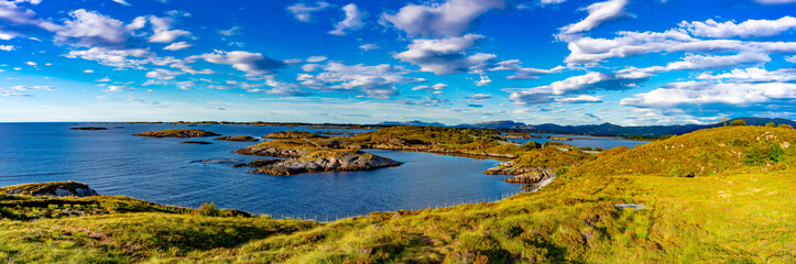 Legendäre Atlantikstraße in Norwegen