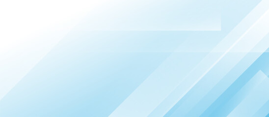 Light Blue Geometric Abstract Background