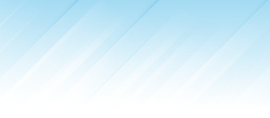 Obraz premium Soft Blue Gradient Abstract Background