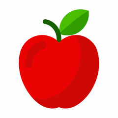 Clean Apple Vector for Logo and Art Projects.