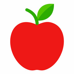 Clean Apple Vector for Logo and Art Projects.
