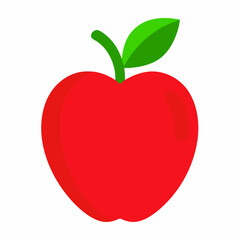 Clean Apple Vector for Logo and Art Projects.