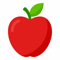 Clean Apple Vector for Logo and Art Projects.