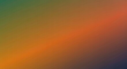 Abstract Gradient Background: A smooth and colorful gradient background in shades of green, orange, and brown, perfect for website headers, presentations, and social media posts. 