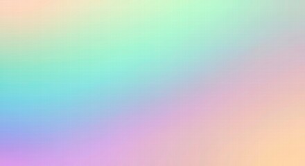 Fototapeta premium Abstract Dreamy Pastel Gradient Background 