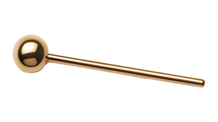 Pin Set for Bulletin & Cork Boards - Isolated on White Background