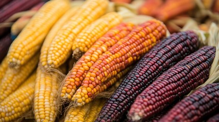 Traditional sustainable corn farming in Mexico, rooted in heritage and innovation