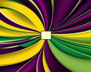 Mardi gras mask, beads and feathers decor background
