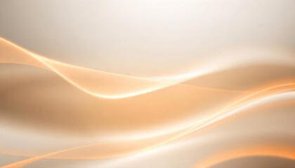 beautiful abstract wave technology background with soft light digital effect corporate concept