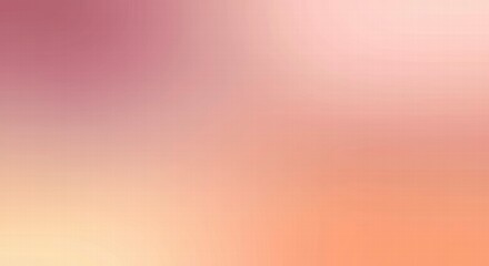 Peachy-Pink Gradient Background 