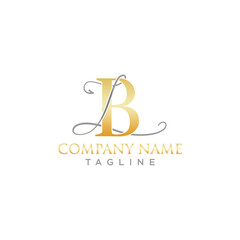 LUXURY LETTER LOGO DESIGN