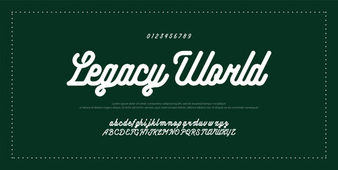 Hand drawn vector alphabet. Modern monoline signature script font. Elegant Signature Font. Best Alphabet Beautiful Calligraphy Signature Font