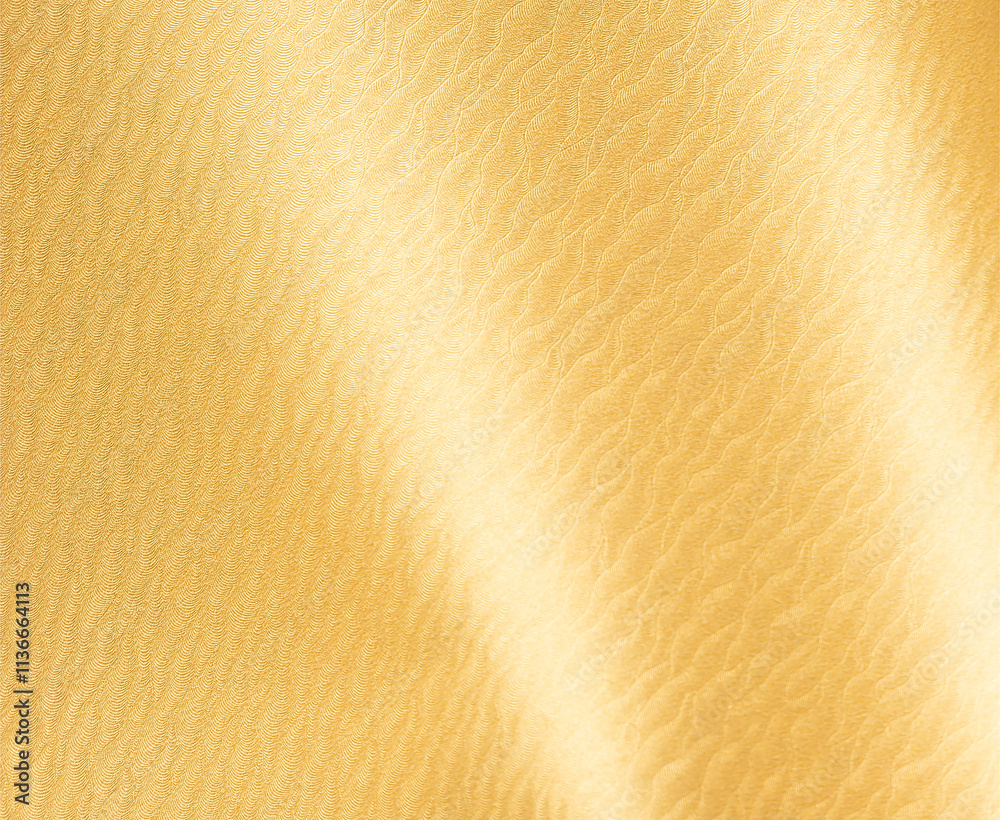Poster gold glossy paper background. shiny and smooth surface with a shimmering texture, perfect for elegan
