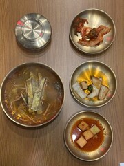 Korean Food Set for one Person