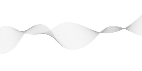 Abstract wavy grey blend technology liens background. Digital frequency track equalizer. Abstract frequency sound wave lines and twisted curve lines background. Banner design background.