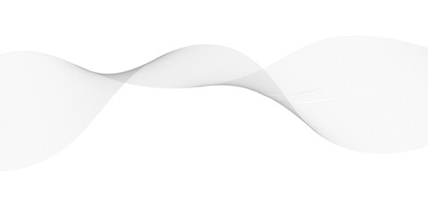 Abstract wavy grey blend technology liens background. Digital frequency track equalizer. Abstract frequency sound wave lines and twisted curve lines background. Banner design background.