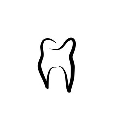 Tooth Logo Icon