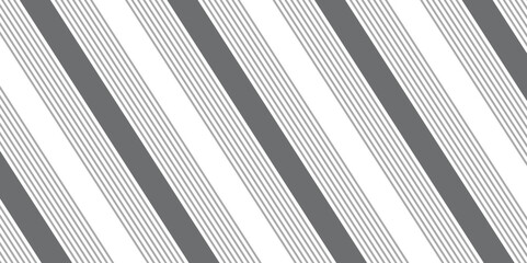 Obraz premium White diagonal striped seamless pattern background suitable for fashion textiles, graphics.