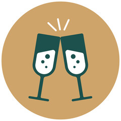 Christmas champagne glasses are elegant and festive drinkware designed for celebrating the holiday season. Typically crafted from crystal or glass, these glasses are perfect for toasting with champagn