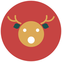 reindeer is a festive animal commonly associated with Christmas, often depicted as one of the magical reindeer that pull Santa Claus’s sleigh.