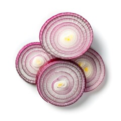 Sliced Purple onion 