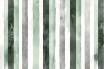 Abstract watercolor stripes in sage, gray, and white.