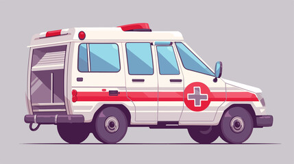 Ambulance Car Sketch Icon for Web, Mobile, and Infographics