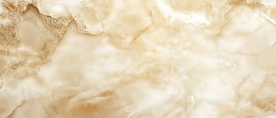 Tan background with a white cloud in the sky. The background is a pale color and the cloud is white