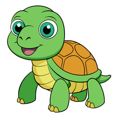 cartoon turtle