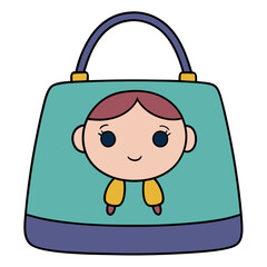 illustration of a bag