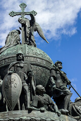 Monument "Millennium of Russia". Veliky Novgorod Kremlin