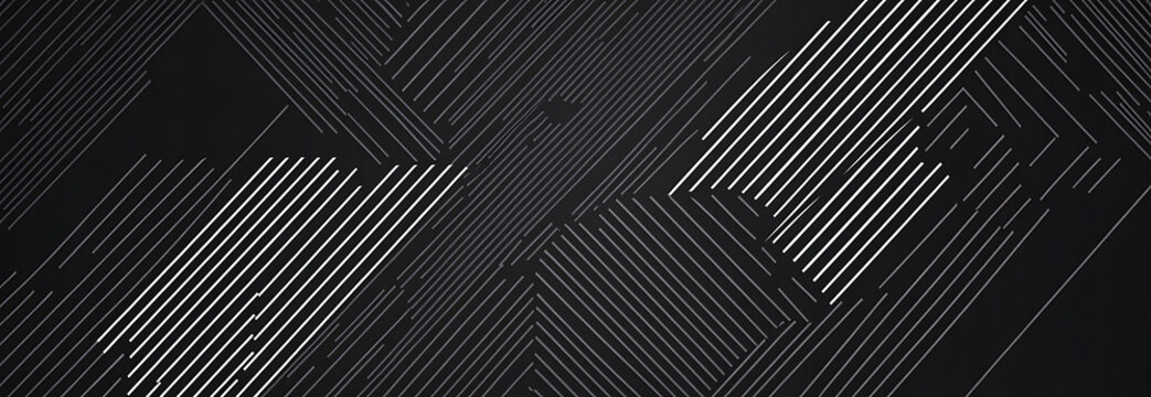 black and white striped background